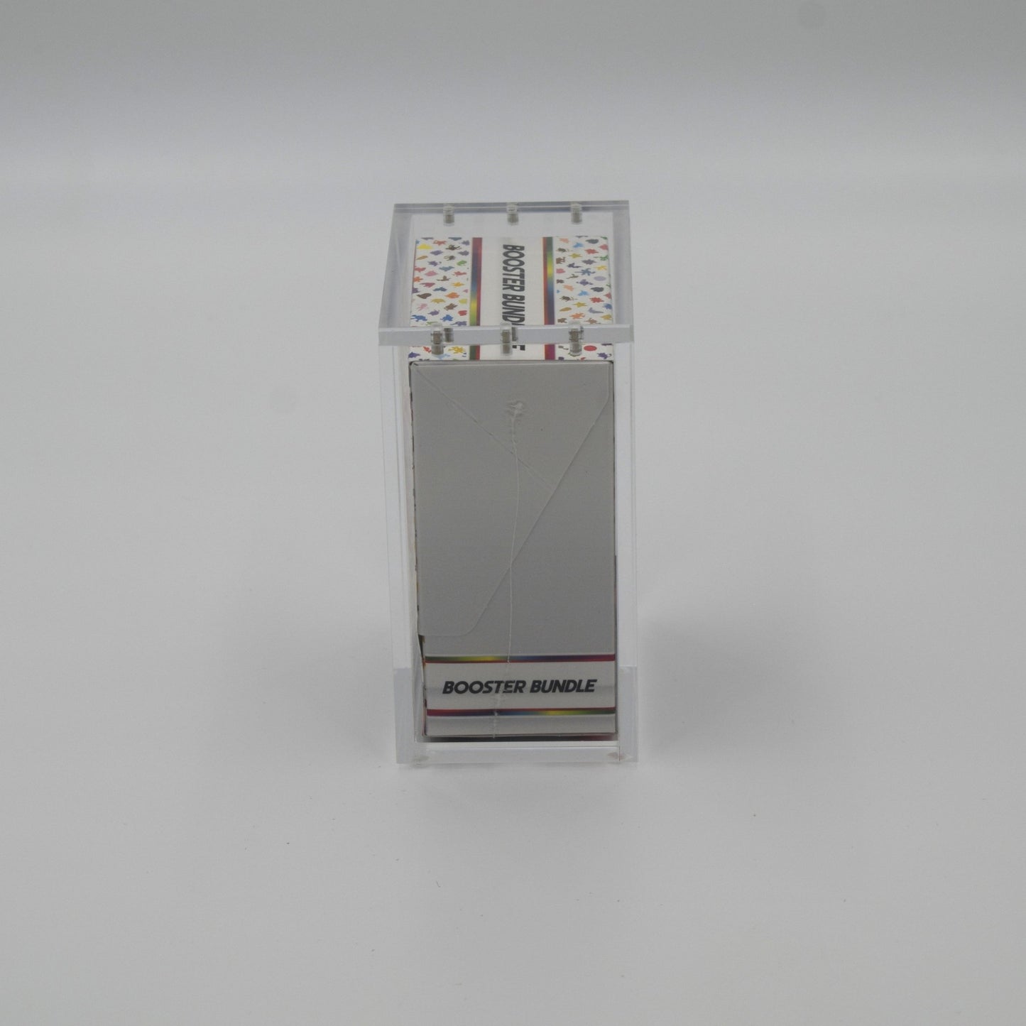 Acrylic case for Pokémon Booster Bundle old version protector