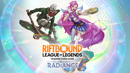 Riftbound Radiance Set 5 key art — releasing 23 October 2026