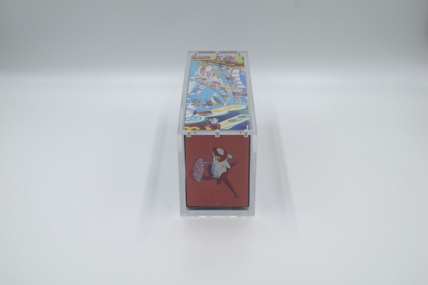 Acrylic display case for Pokémon Special Box sealed product