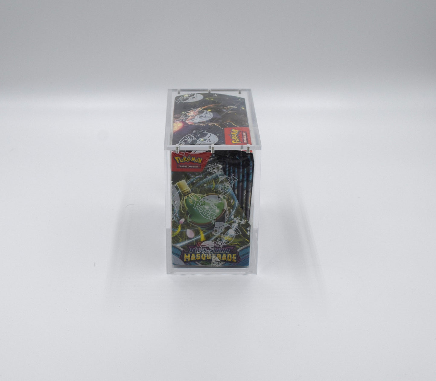 Acrylic case for Pokémon booster box sealed display