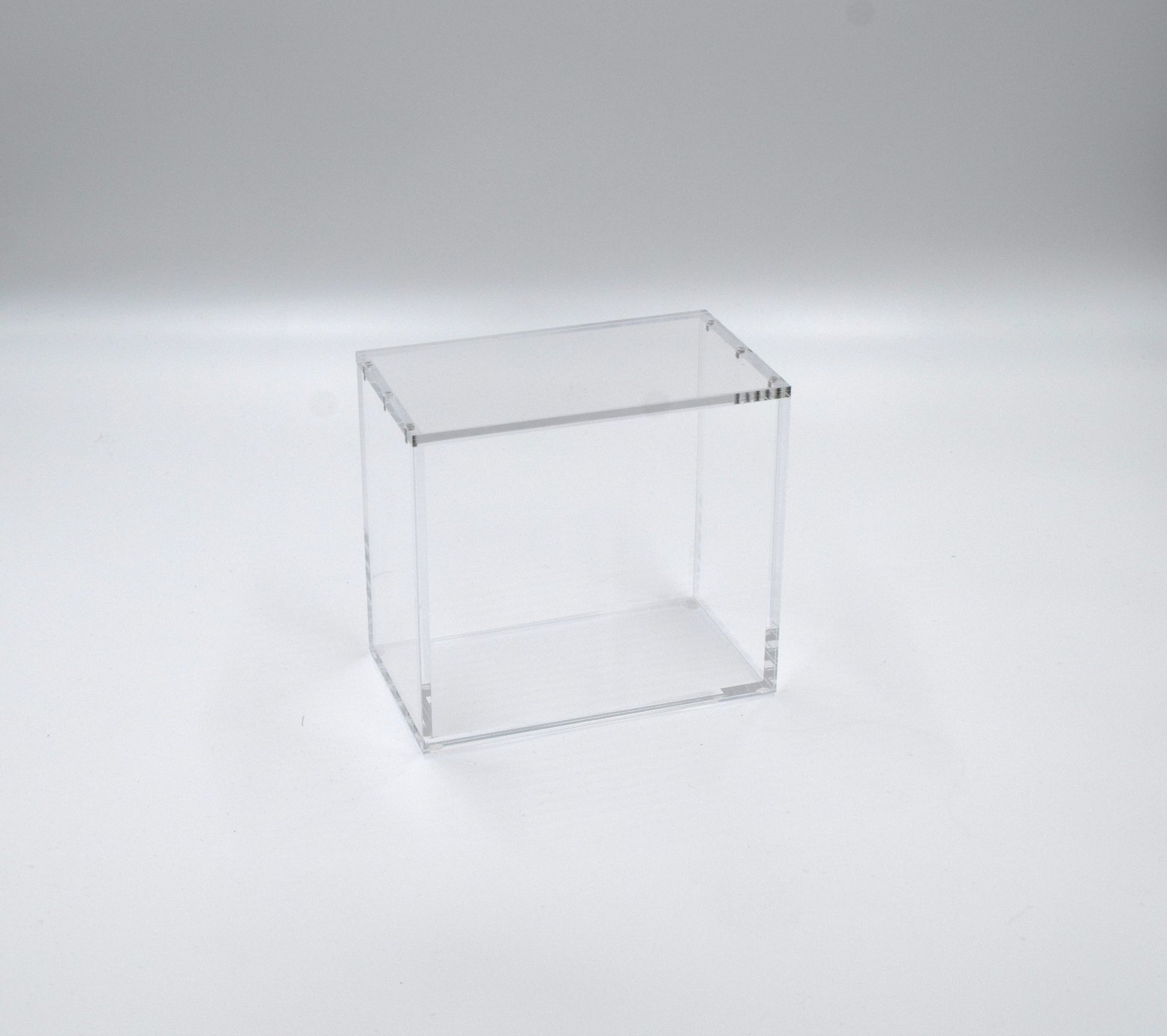 Acrylic case for Pokémon booster box sealed display