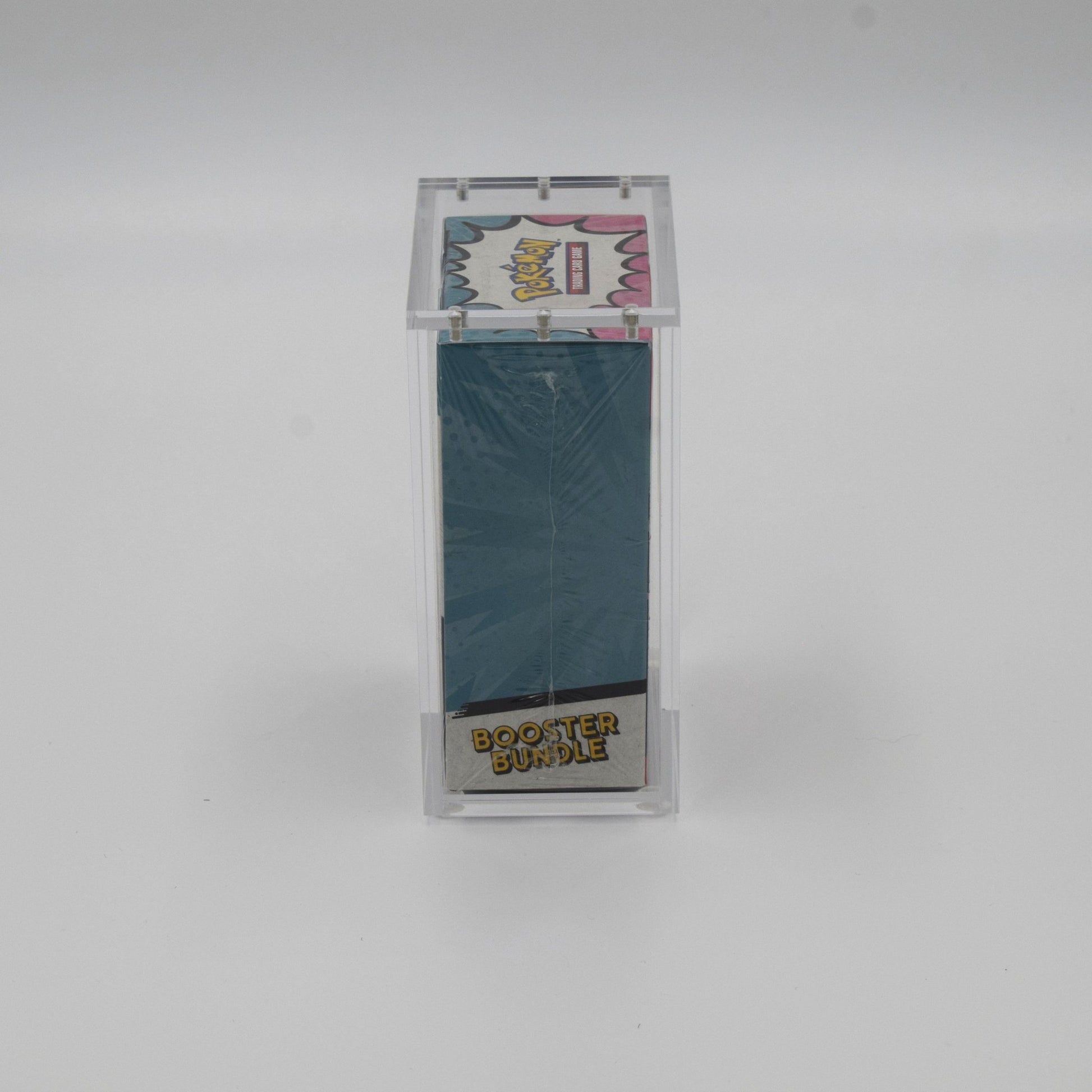 Acrylic case for Pokémon Booster Bundle new version sealed display