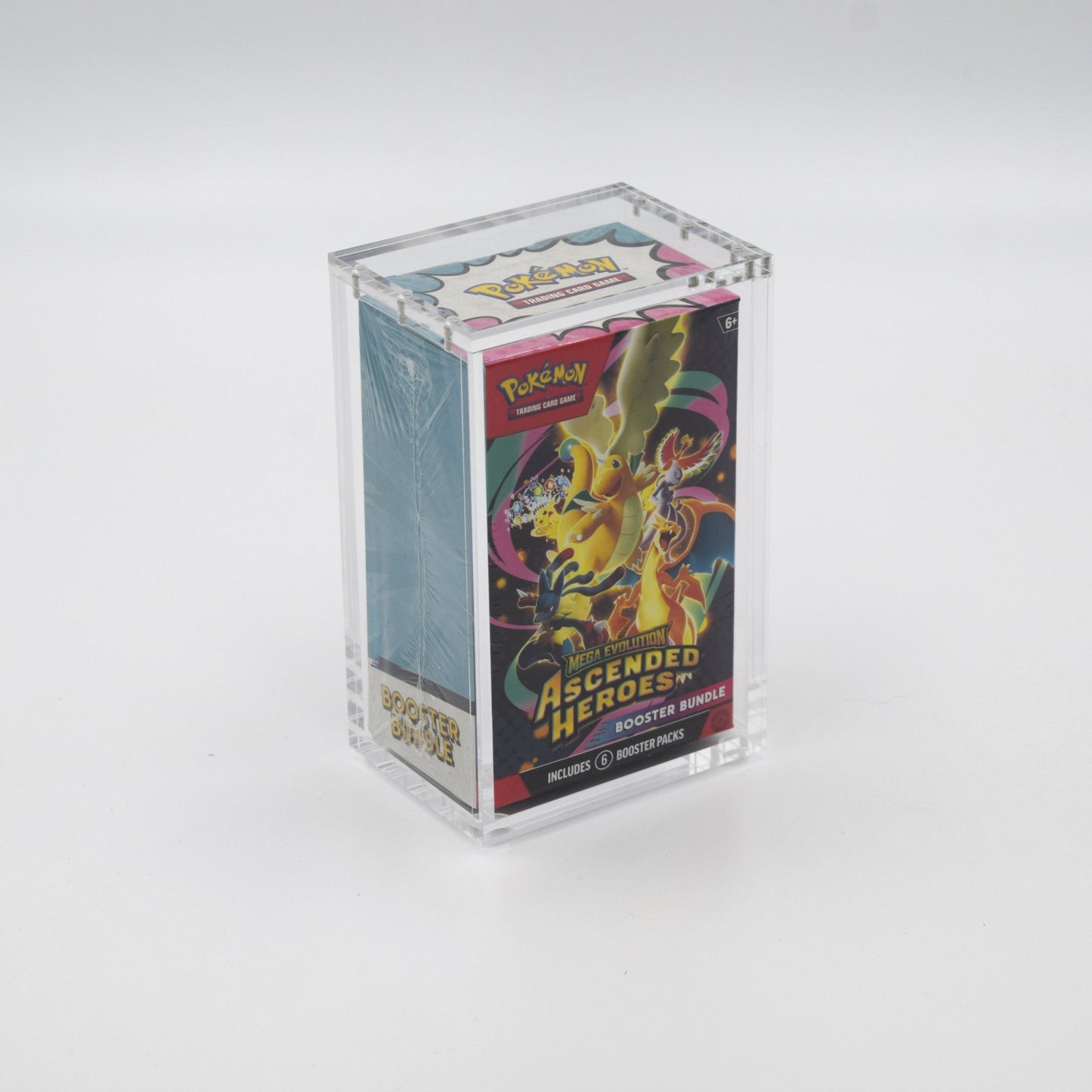 Acrylic case for Pokémon Booster Bundle new version sealed display