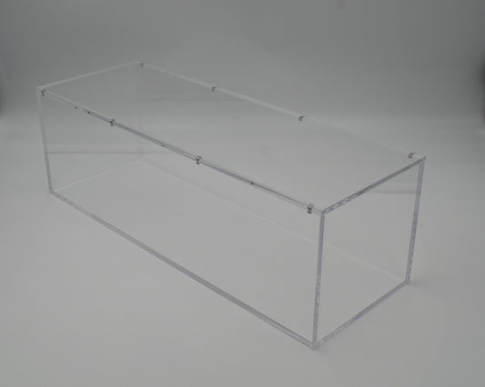 Acrylic case for Pokémon sealed booster box display