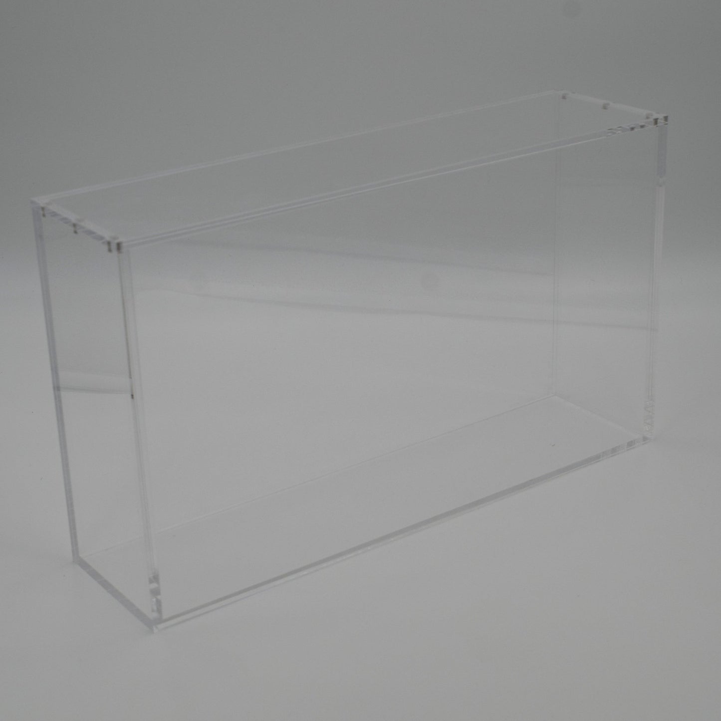 Acrylic case for Pokémon 151 and Mega Charizard X EX UPC display