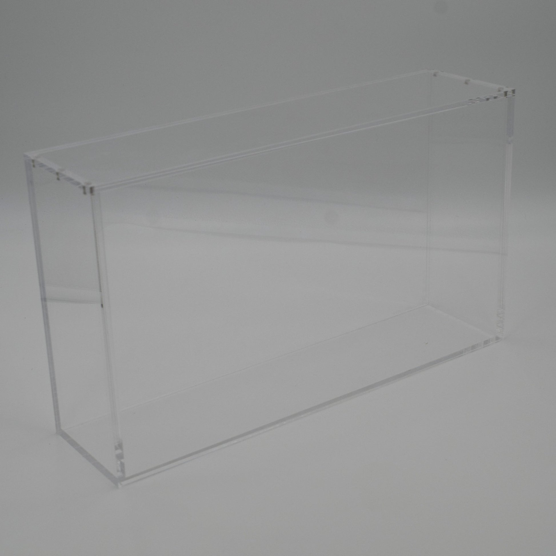 Acrylic case for Pokémon 151 and Mega Charizard X EX UPC display