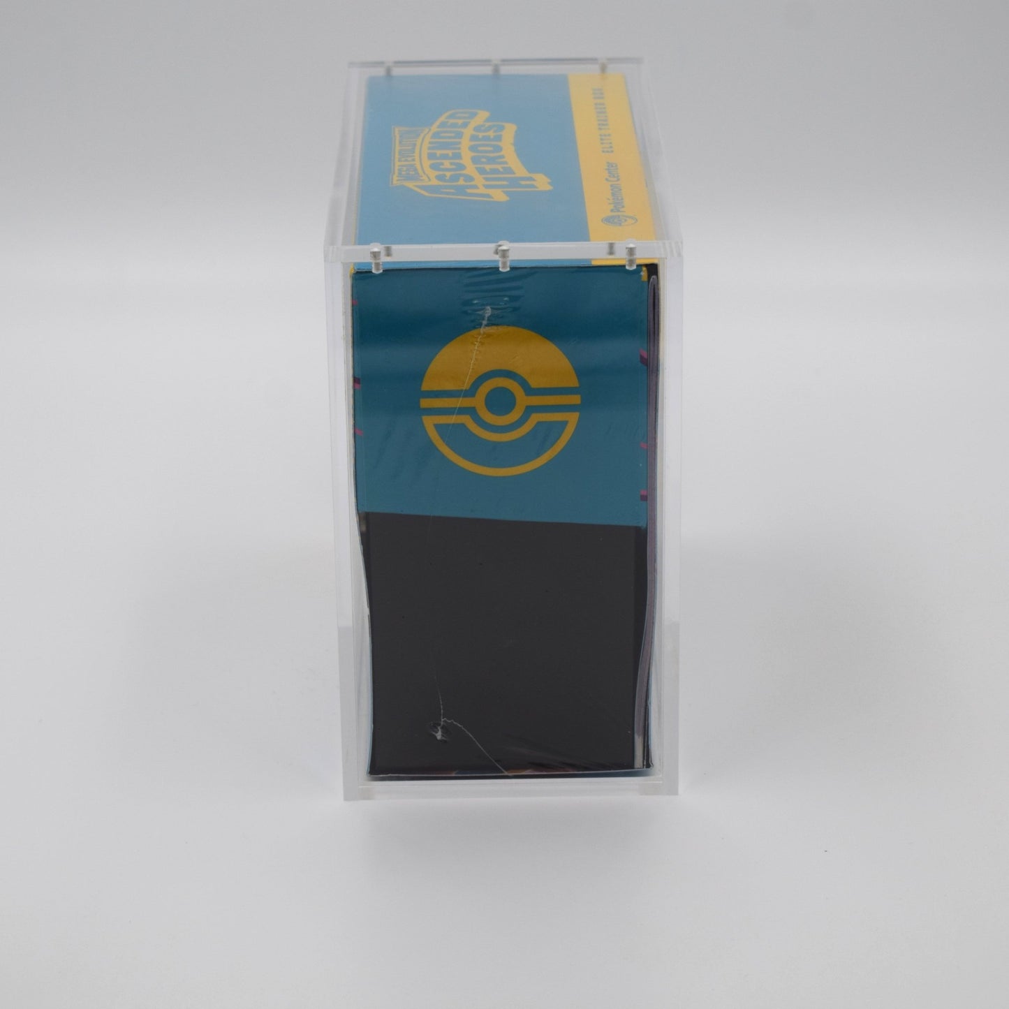 Acrylic case for Pokémon Elite Trainer Box sealed display