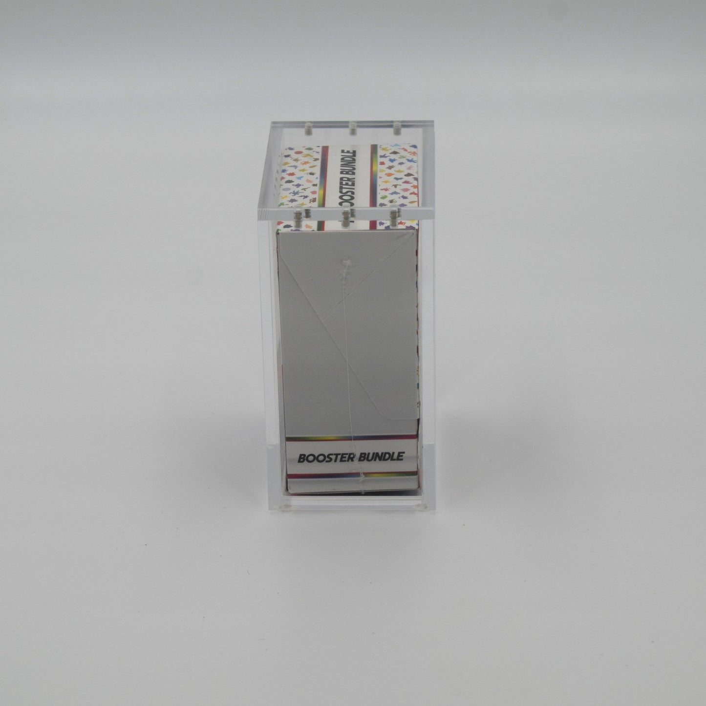 Acrylic case for Pokémon Booster Bundle old version protector