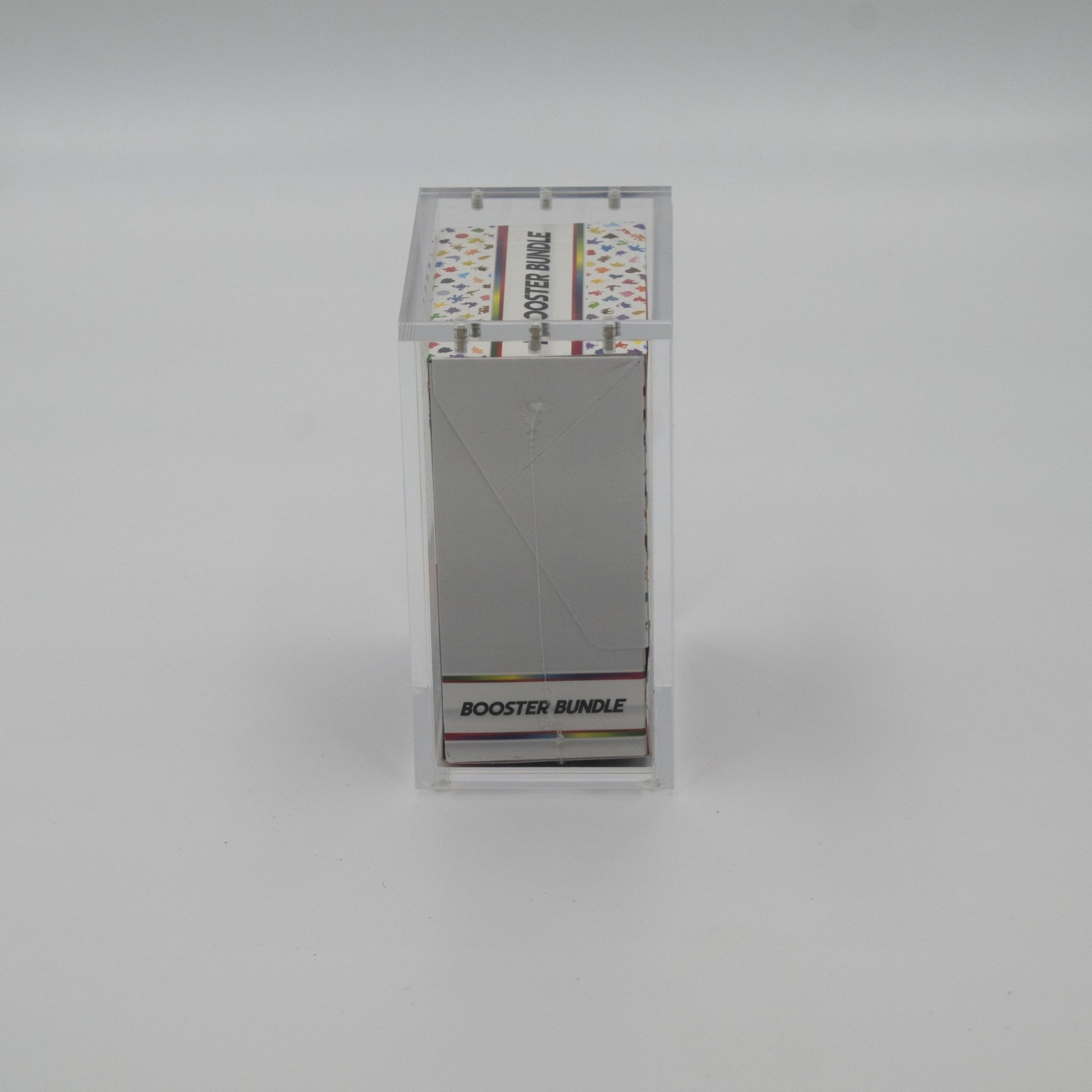 Acrylic case for Pokémon Booster Bundle old version protector