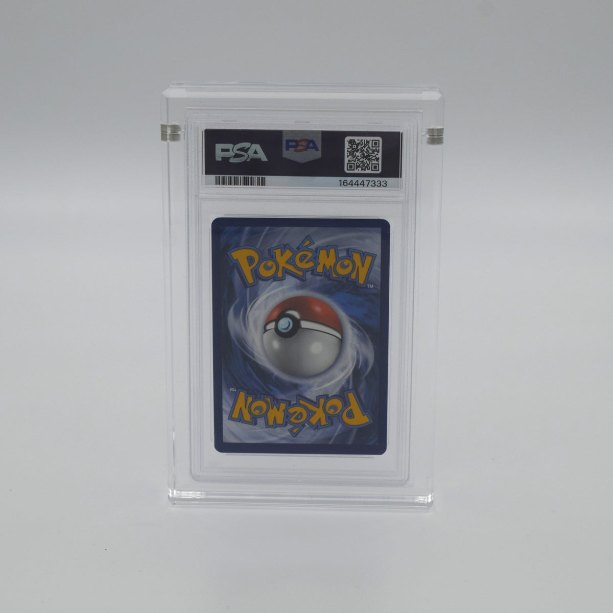UV-resistant graded card acrylic display case