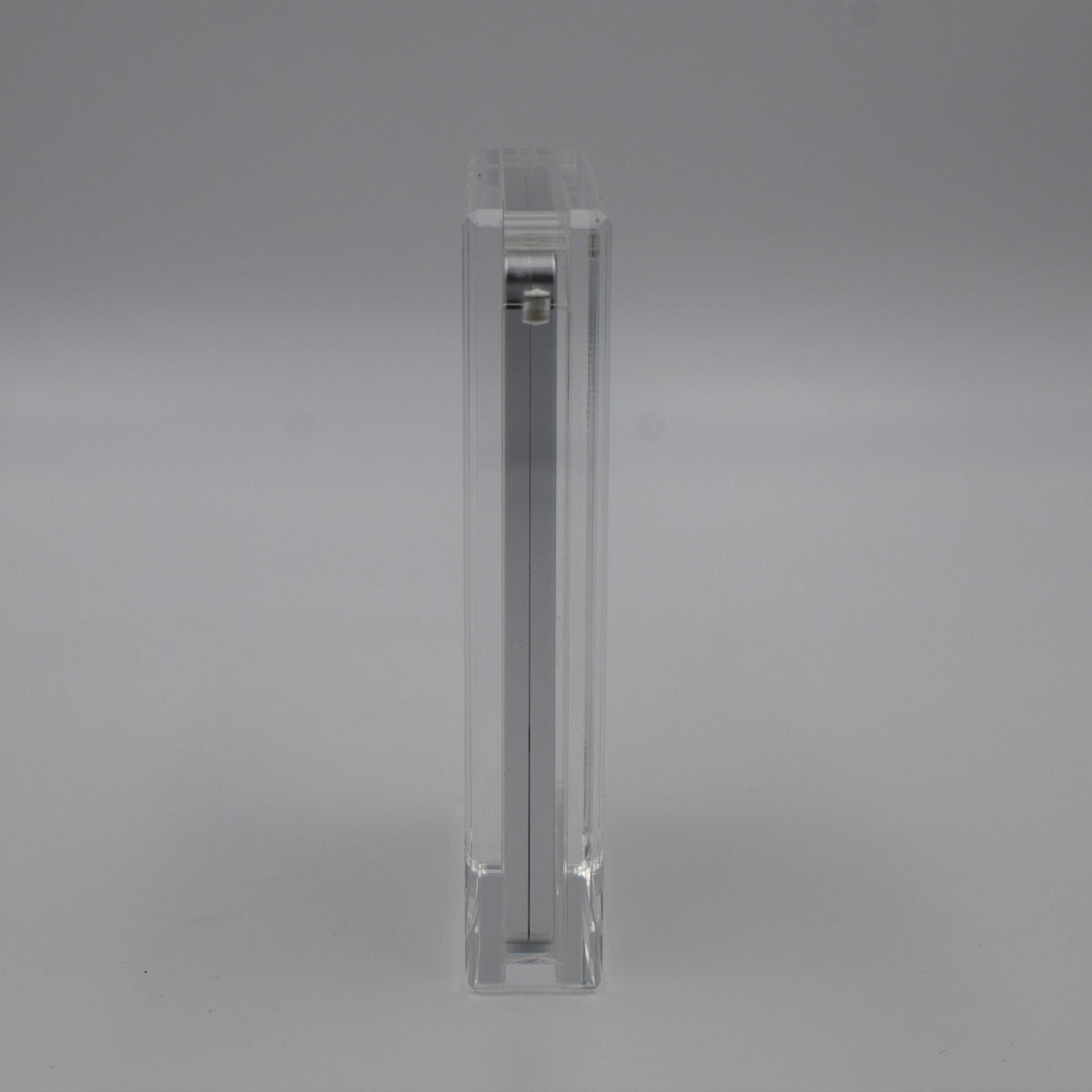 UV-resistant graded card acrylic display case with guard