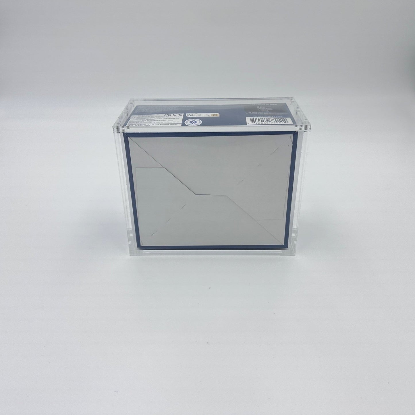 Acrylic case for One Piece OP01–03 white bottom booster box