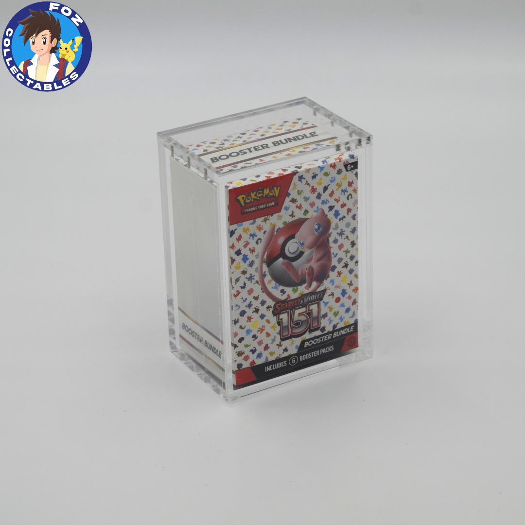 Pokémon Booster Bundle (old version) Acrylic Case
