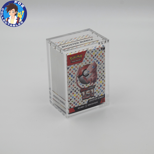 Pokémon Booster Bundle (old version) Acrylic Case