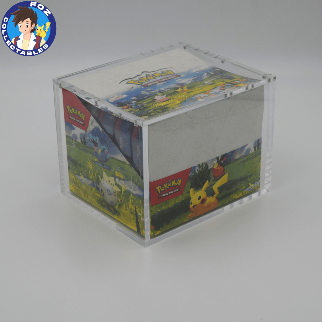 Pokémon Mini Tin Display (10-pack) Acrylic Case