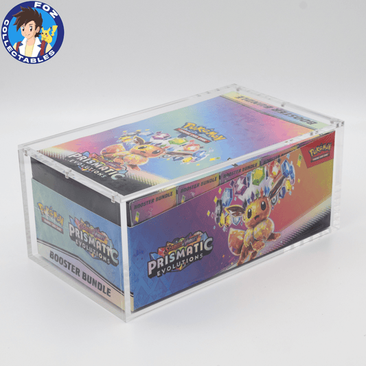 Pokémon Booster Bundle Sealed Display (old version) Acrylic Case