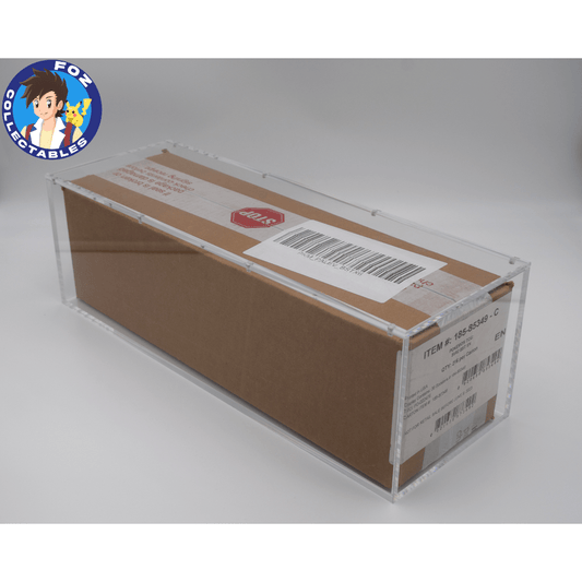 Pokémon Booster Box Sealed Case Acrylic Case