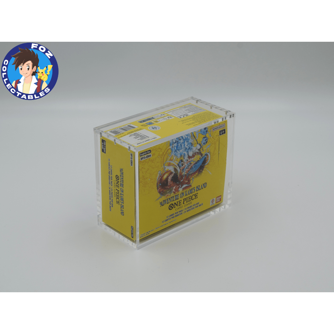 One Piece Booster Box (OP04-onwards) Acrylic Case