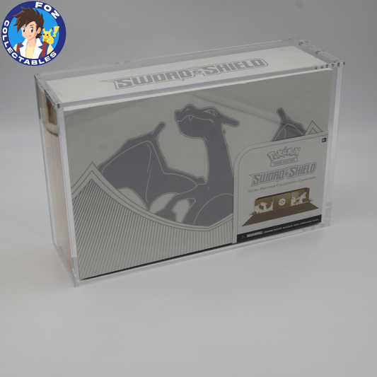 Pokémon Sword and Shield Charizard UPC Acrylic Case