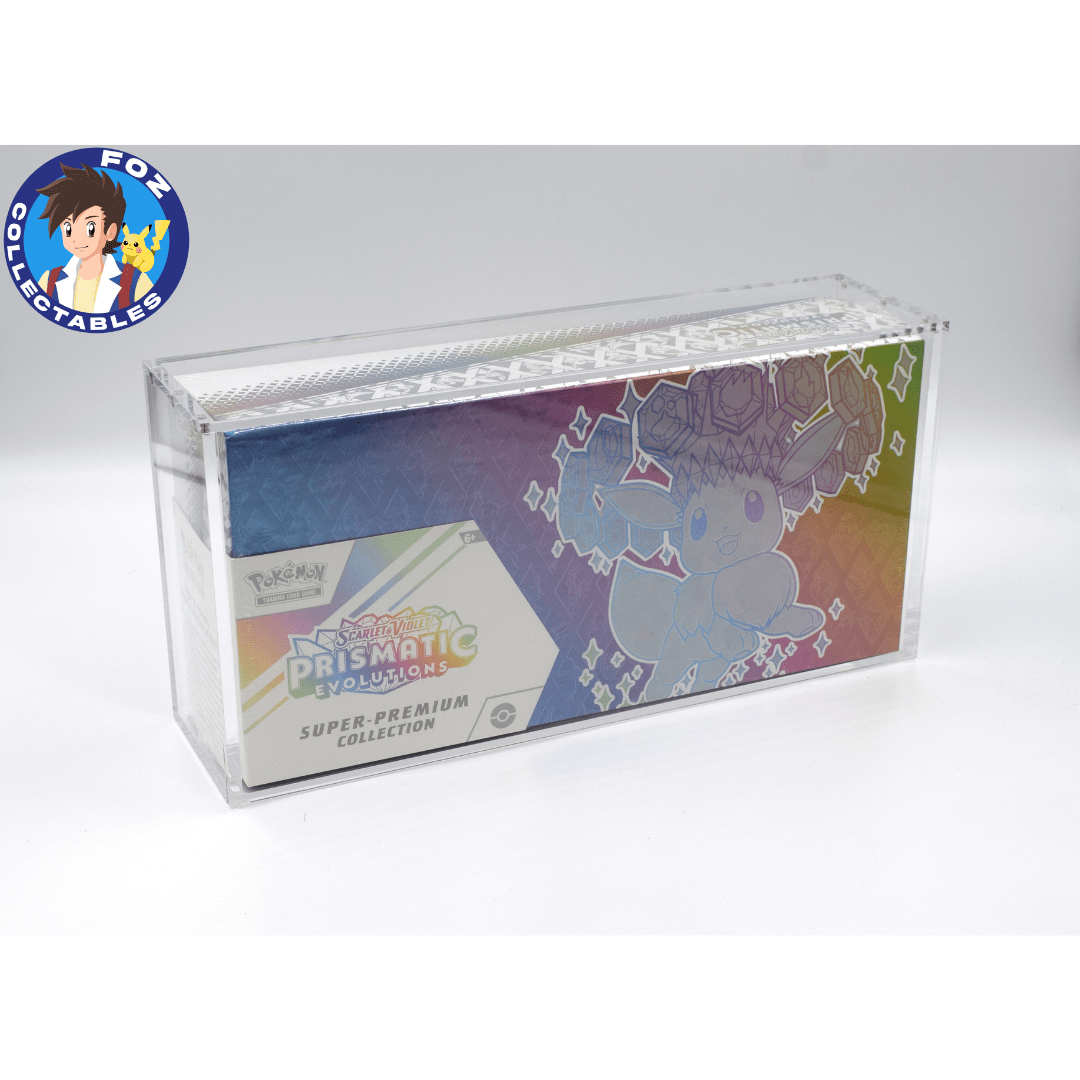 Pokémon SPC (Super Premium Collection) Acrylic Case