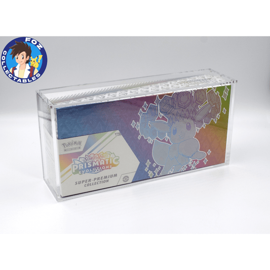 Pokémon SPC (Super Premium Collection) Acrylic Case