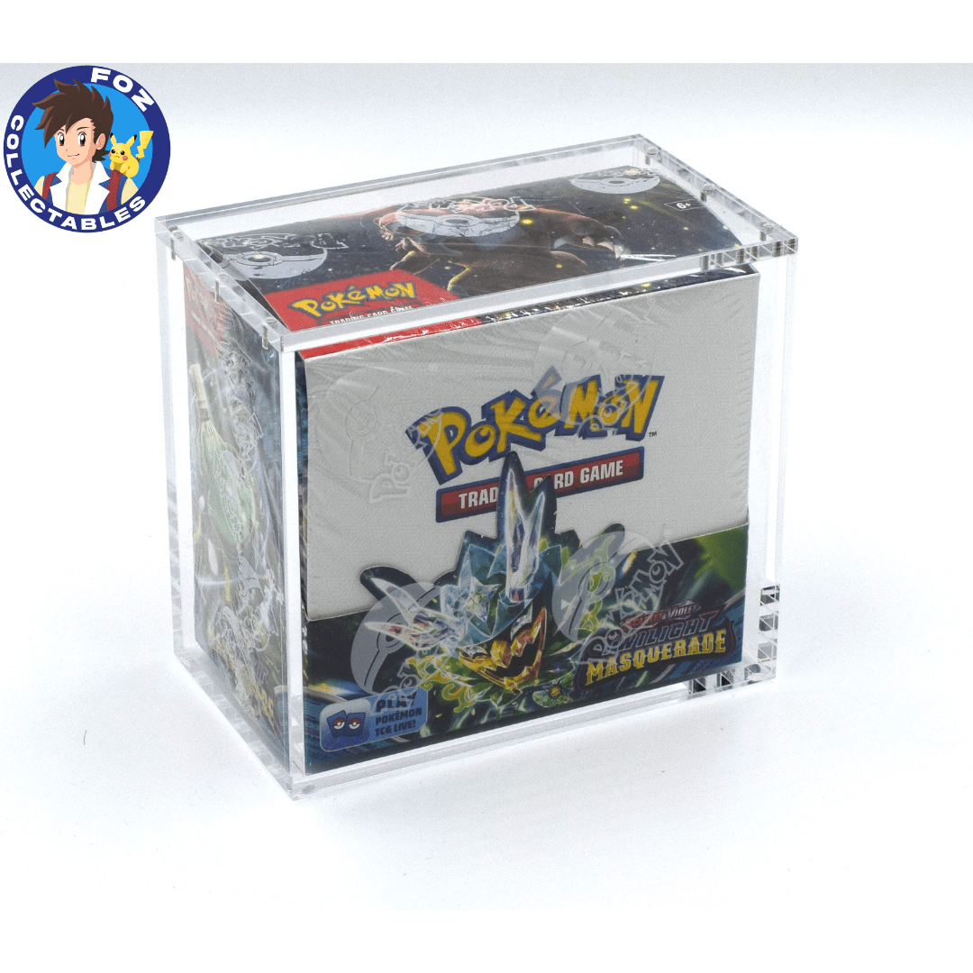 Pokémon Booster Box Acrylic Case