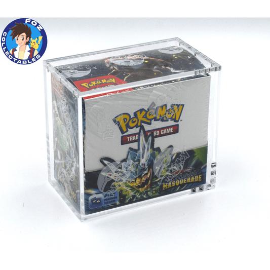 Pokémon Booster Box Acrylic Case