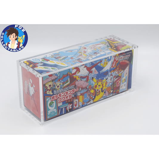 Pokémon Special Box Acrylic Case