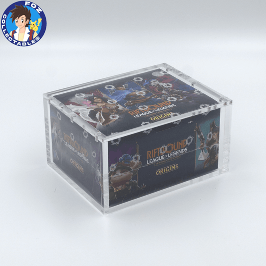 League of Legends: Riftbound Booster Box Acrylic Case