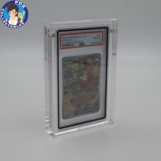Graded Card (with guard) Acrylic Case