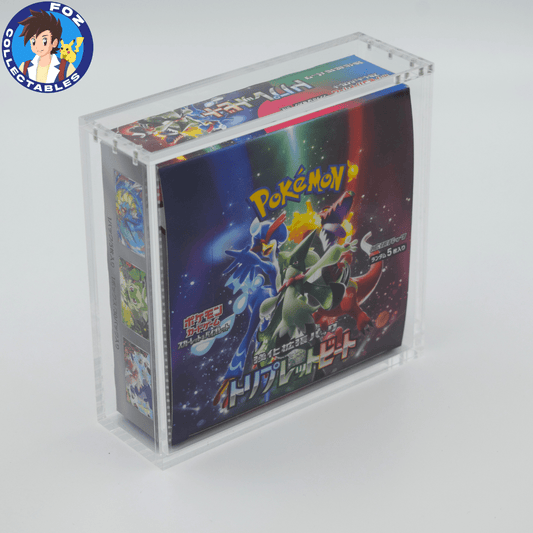 Pokémon Japanese Booster Box (Standard) Acrylic Case
