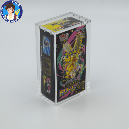 Pokémon Japanese Booster Box (High-Class) Acrylic Case