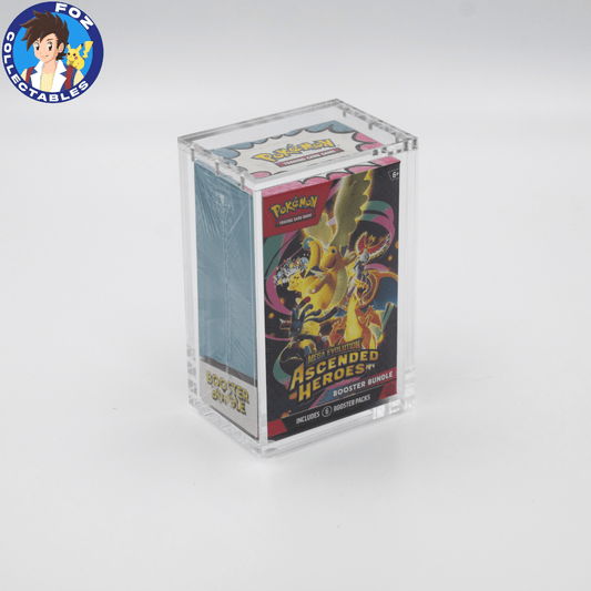 Pokémon Booster Bundle (new version) Acrylic Case