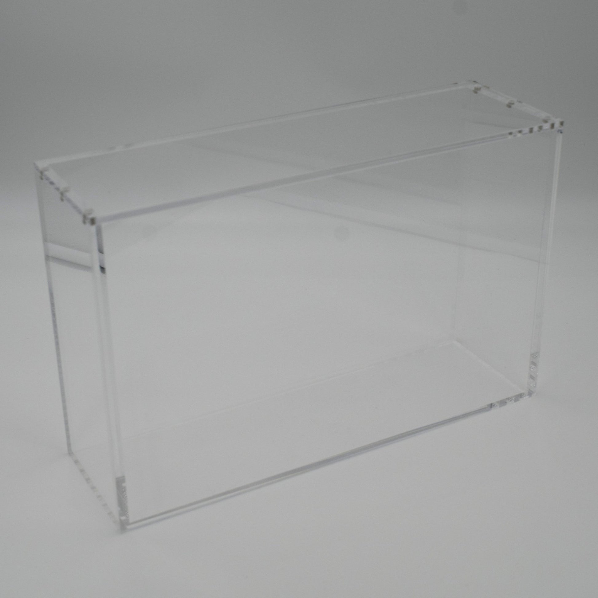 Acrylic case for Pokémon Charizard UPC sealed display